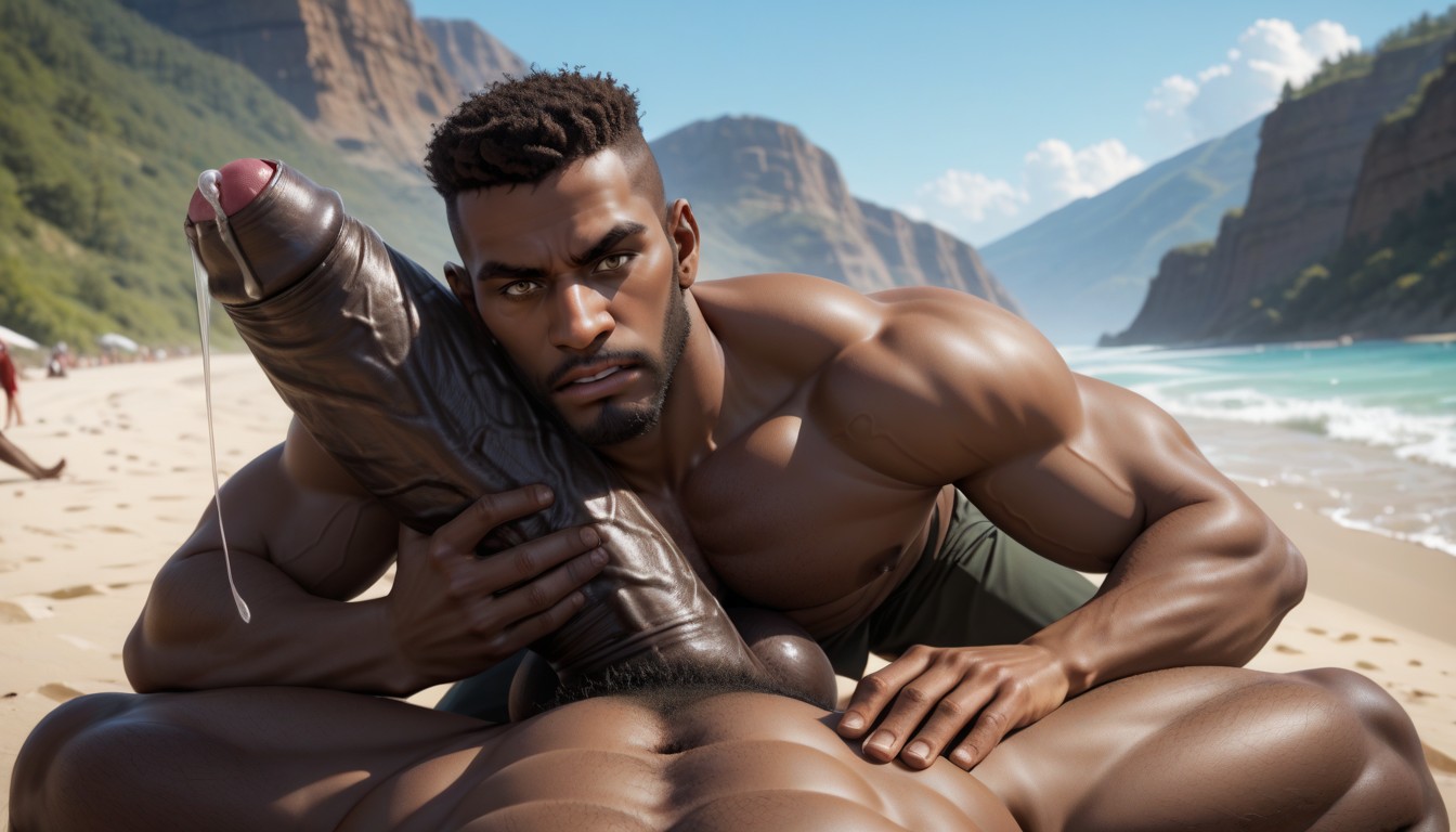 Oral, Crowded, All Men Have Hyper Bulges AI Gay Porn
