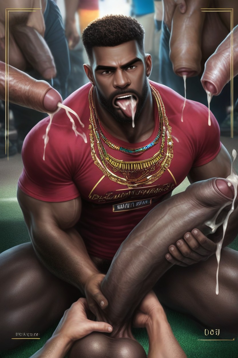 Disgusted And Surprised Looking Down At Penis, Looking Disgusted, Fix Anatomy AI Gay Porn