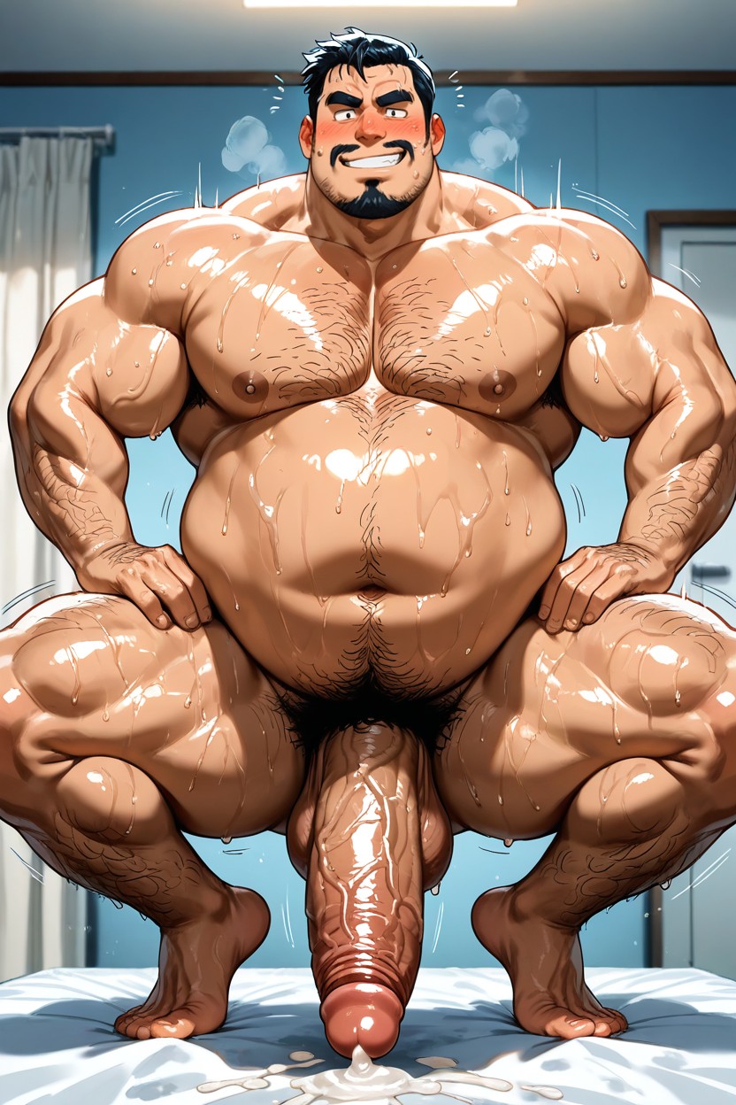 Gorda, Larg And Big Legs, Desnuda Porno gay IA
