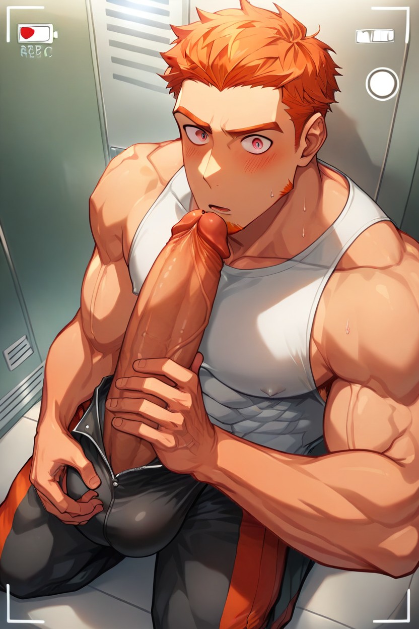 Soleado, Exhibitionism, Looking At Penis Porno gay IA