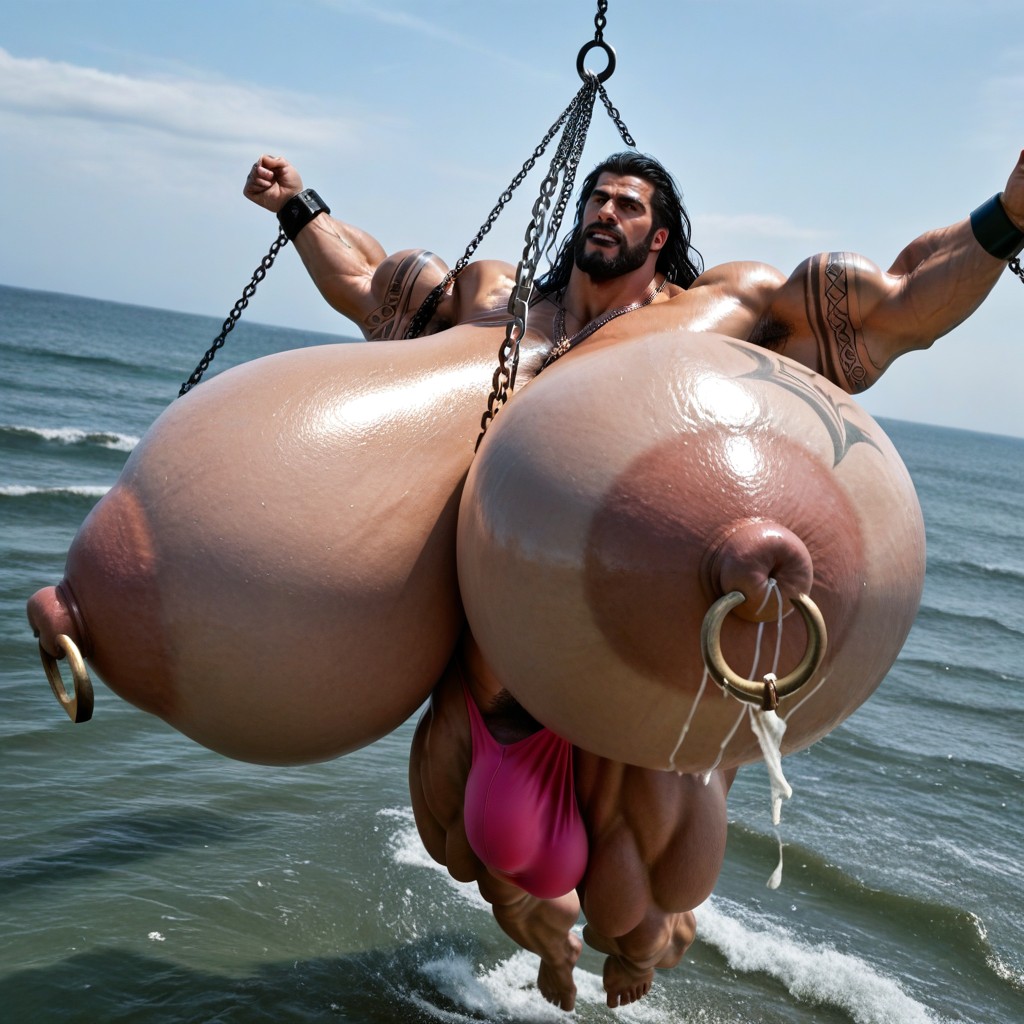 Extremely Large Ass, Cosplay, Wide Angle AI Gay Porn