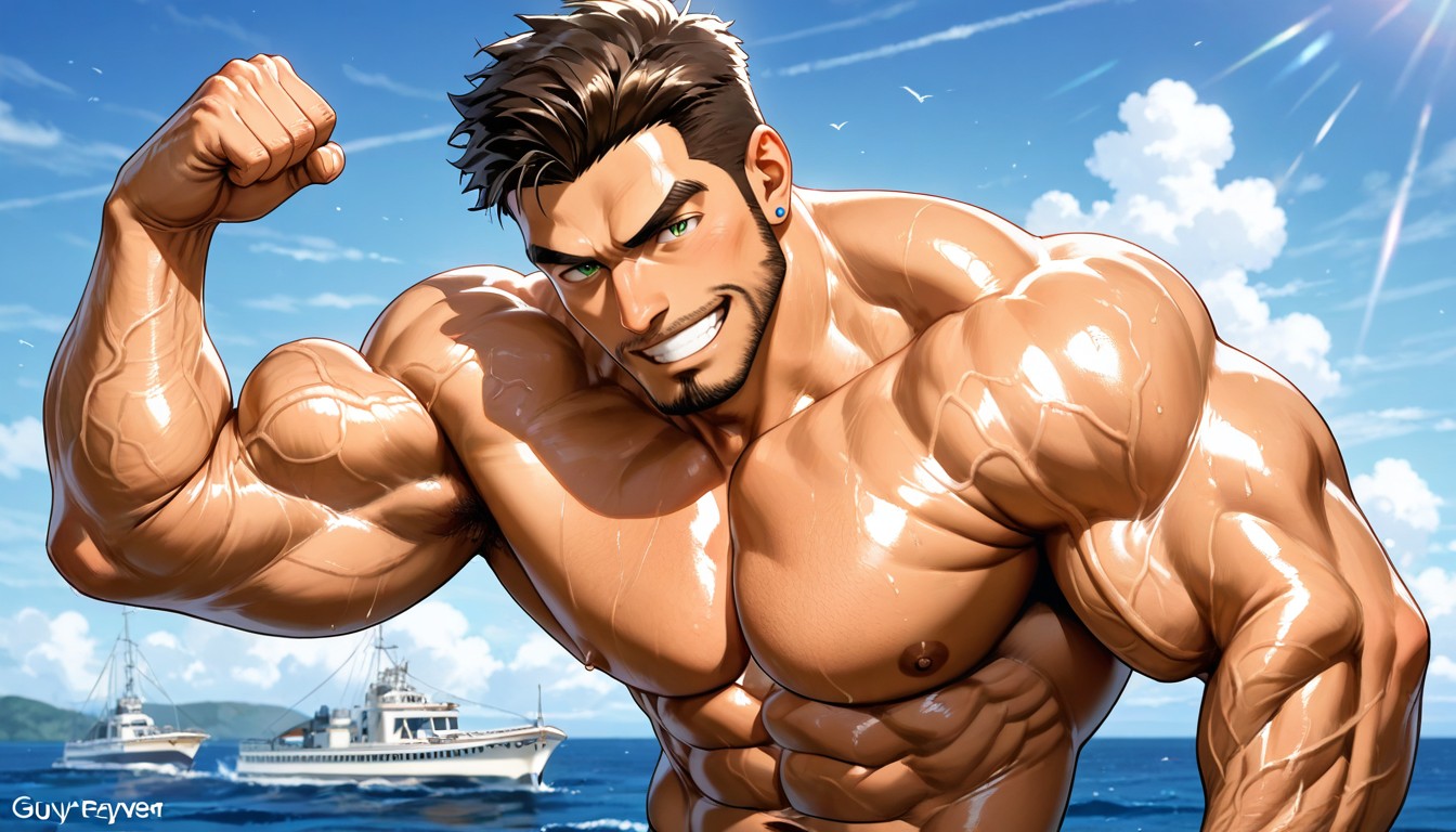 -, Hamstrings, Nude; Vascular AI Gay Porn