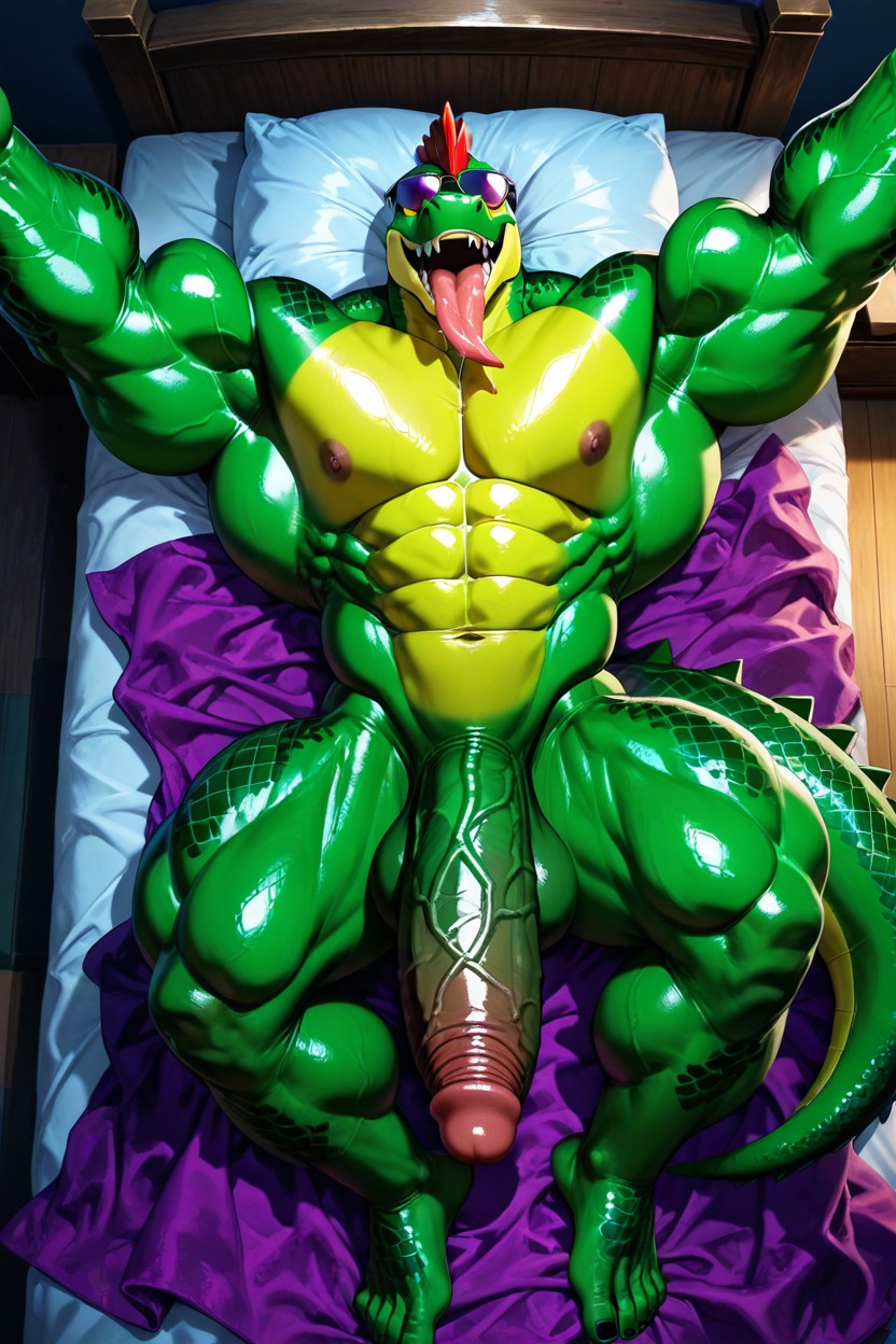 Hyper Penis, Hyper Penis, Rutting AI Gay Porn