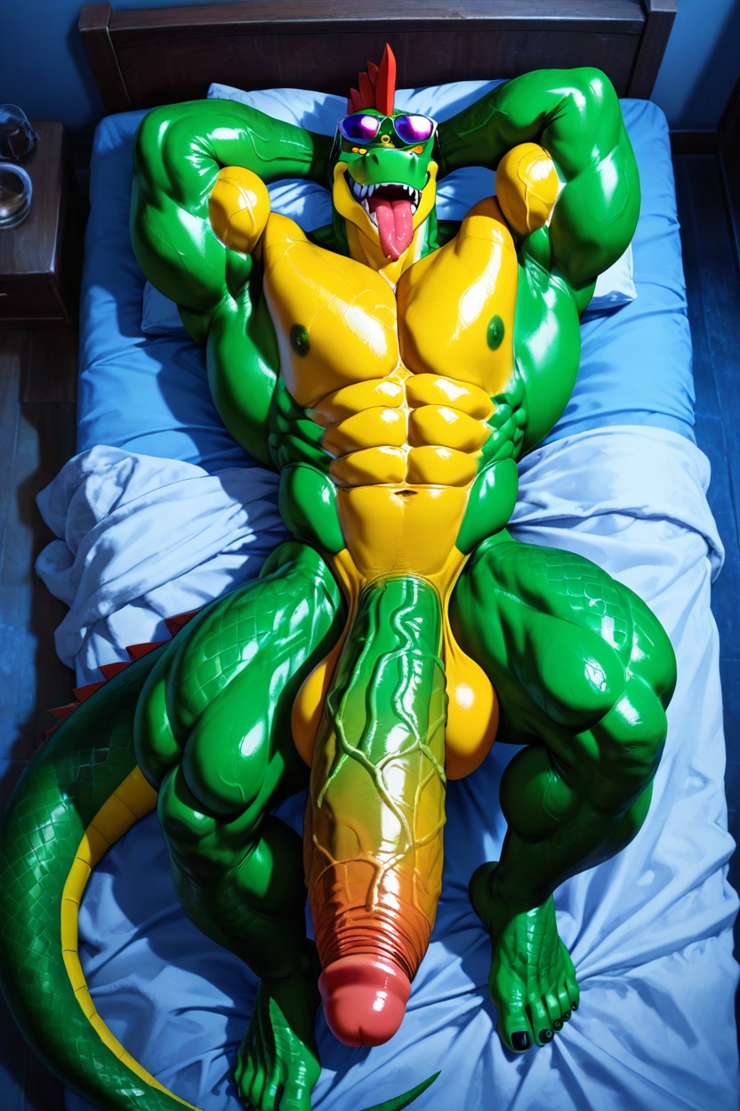 Furry, Thug, Very Horny AI Gay Porn