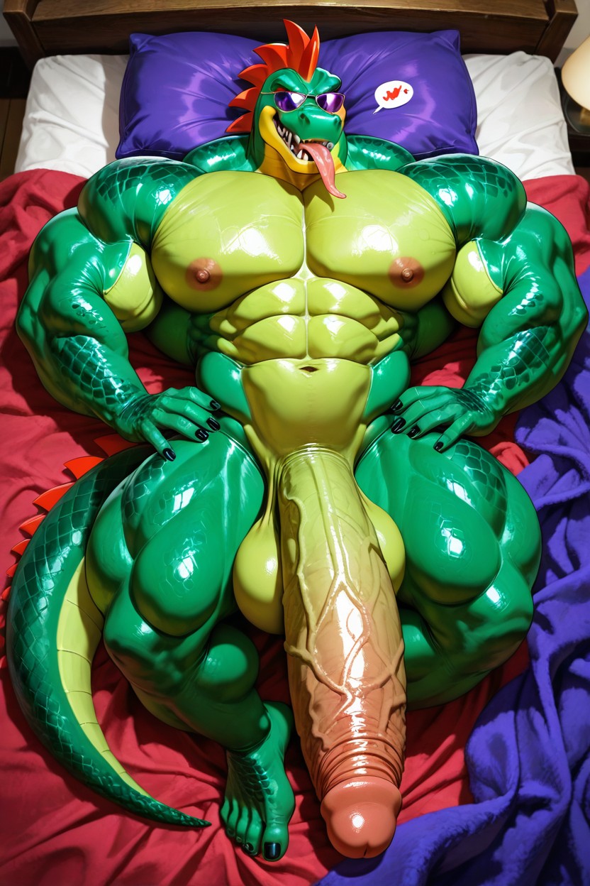Rutting, Moaning, Arched Back AI Gay Porn