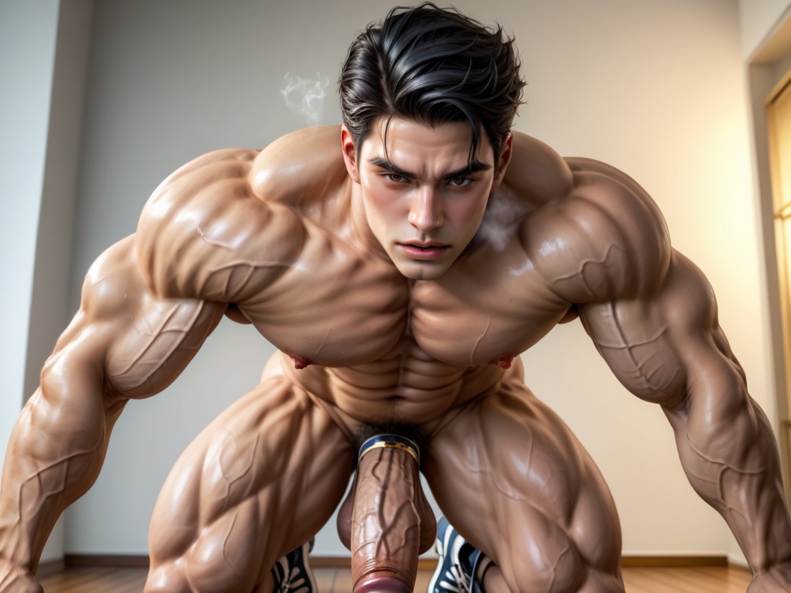 Solo, Mark Grayson From Cartoon Invincible, V Shape Waist AI Gay Porn