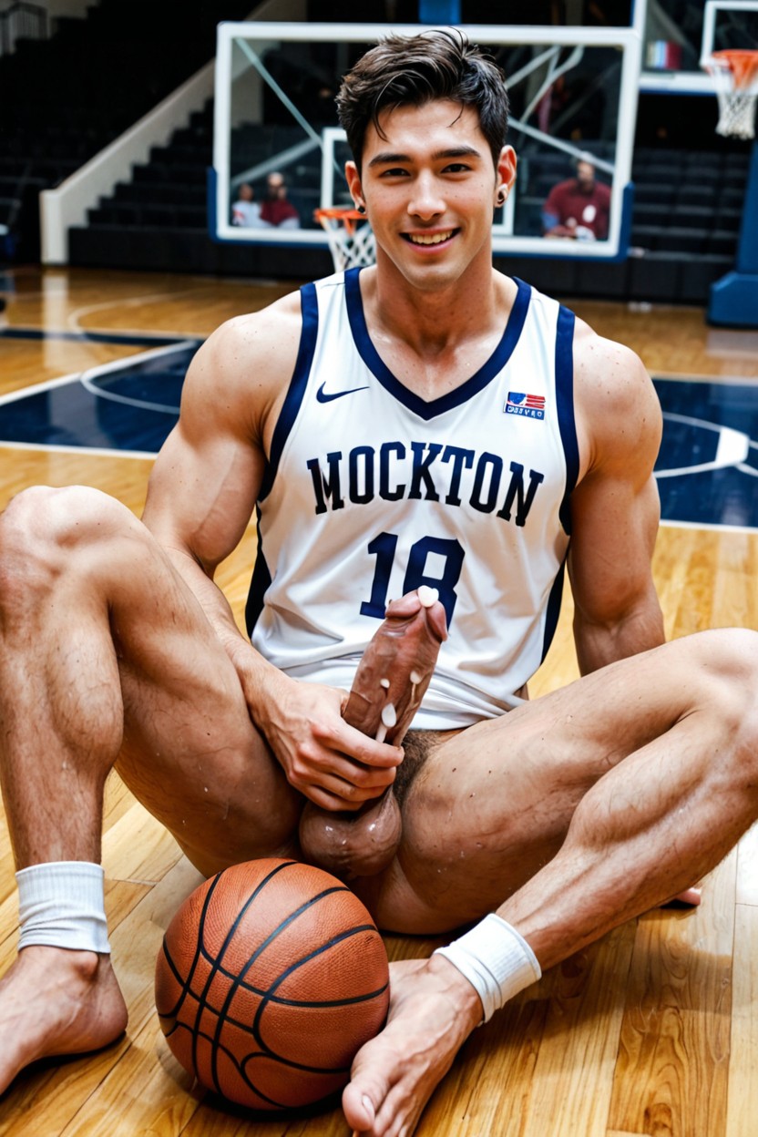 18+, Thick Thighs, Handsome AI Gay Porn