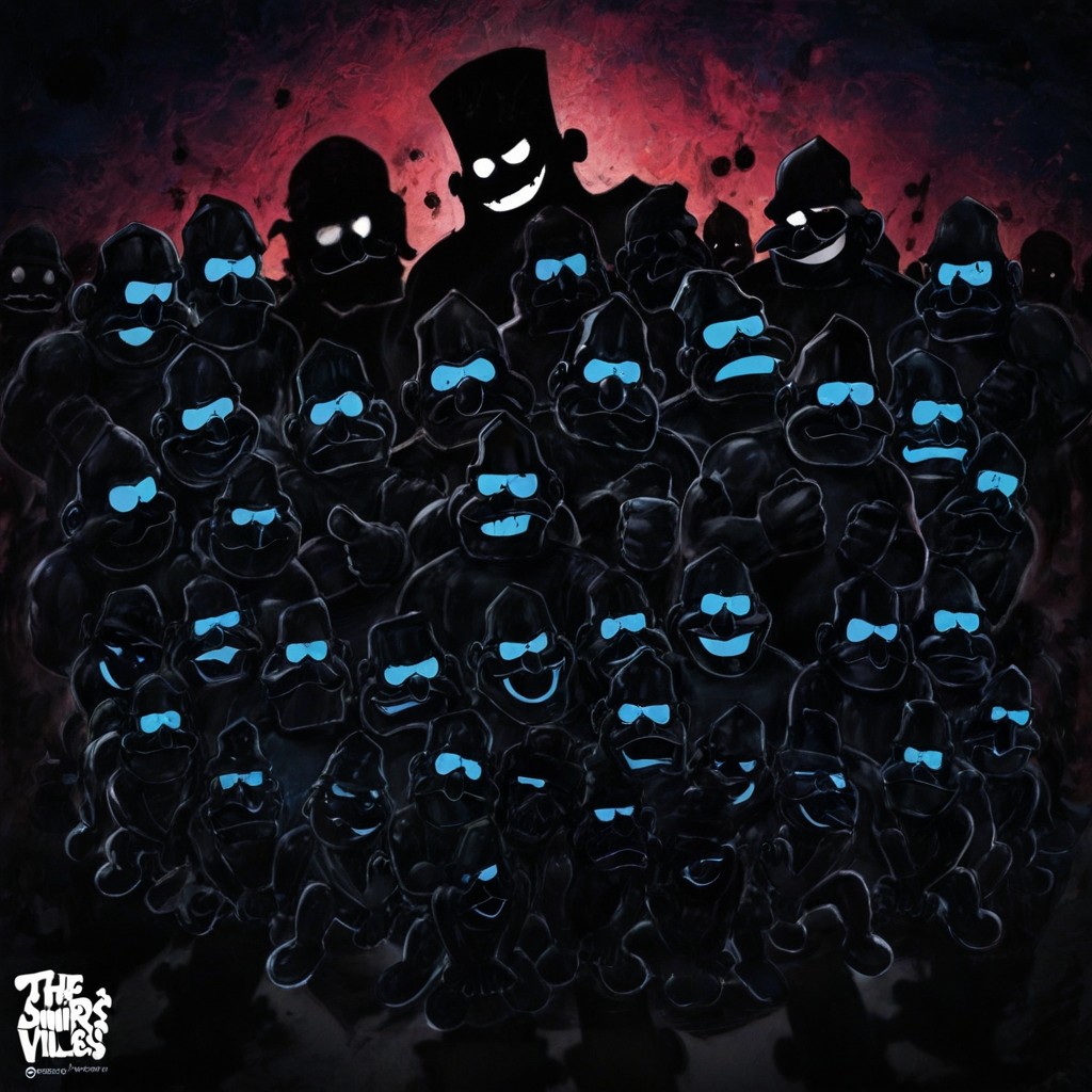 The Smurfs, Smurf Village, Creating A Dream Like Porno IA Gay