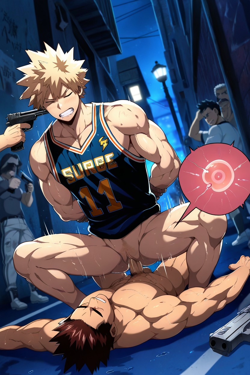 Muscular Pecs, Motion Lines, Transman AI同性恋黄片