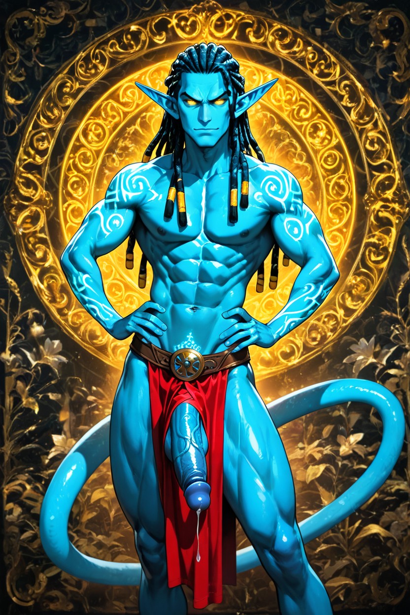 Loincloth, Pandora Jungle Background, 25+ AI同性戀黃片