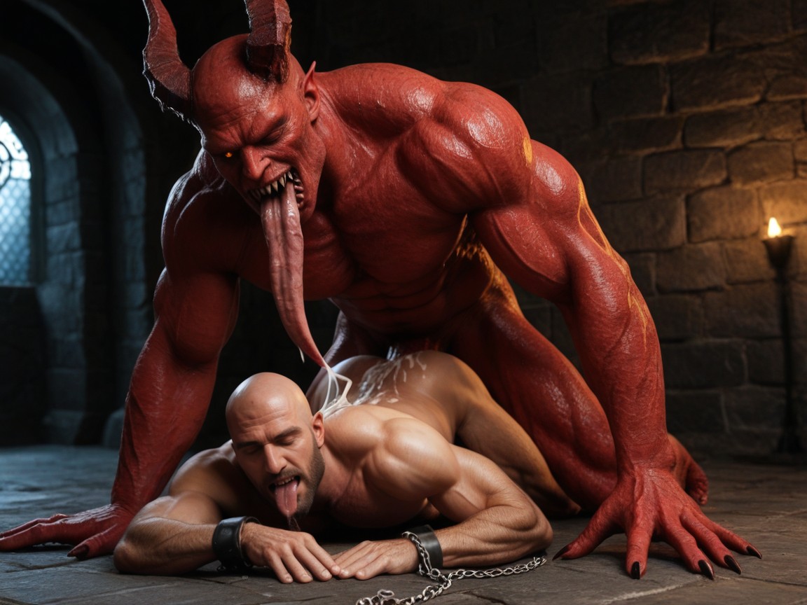 Sex Demon, Giant Monster, Gay AI同性戀黃片