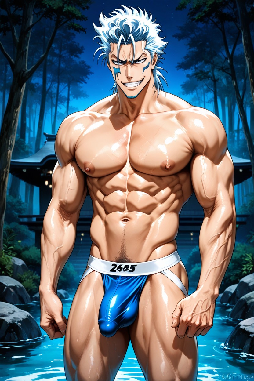 Muscle Pecs, Bulge, Open AI同性恋黄片