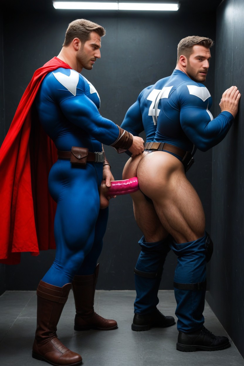 蓝色眼睛, Only Men, Facing Away From Each Other AI同性恋黄片