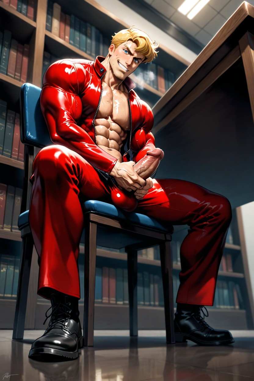 全身, Regular Sized Erect Penis, 中 AI同性恋黄片