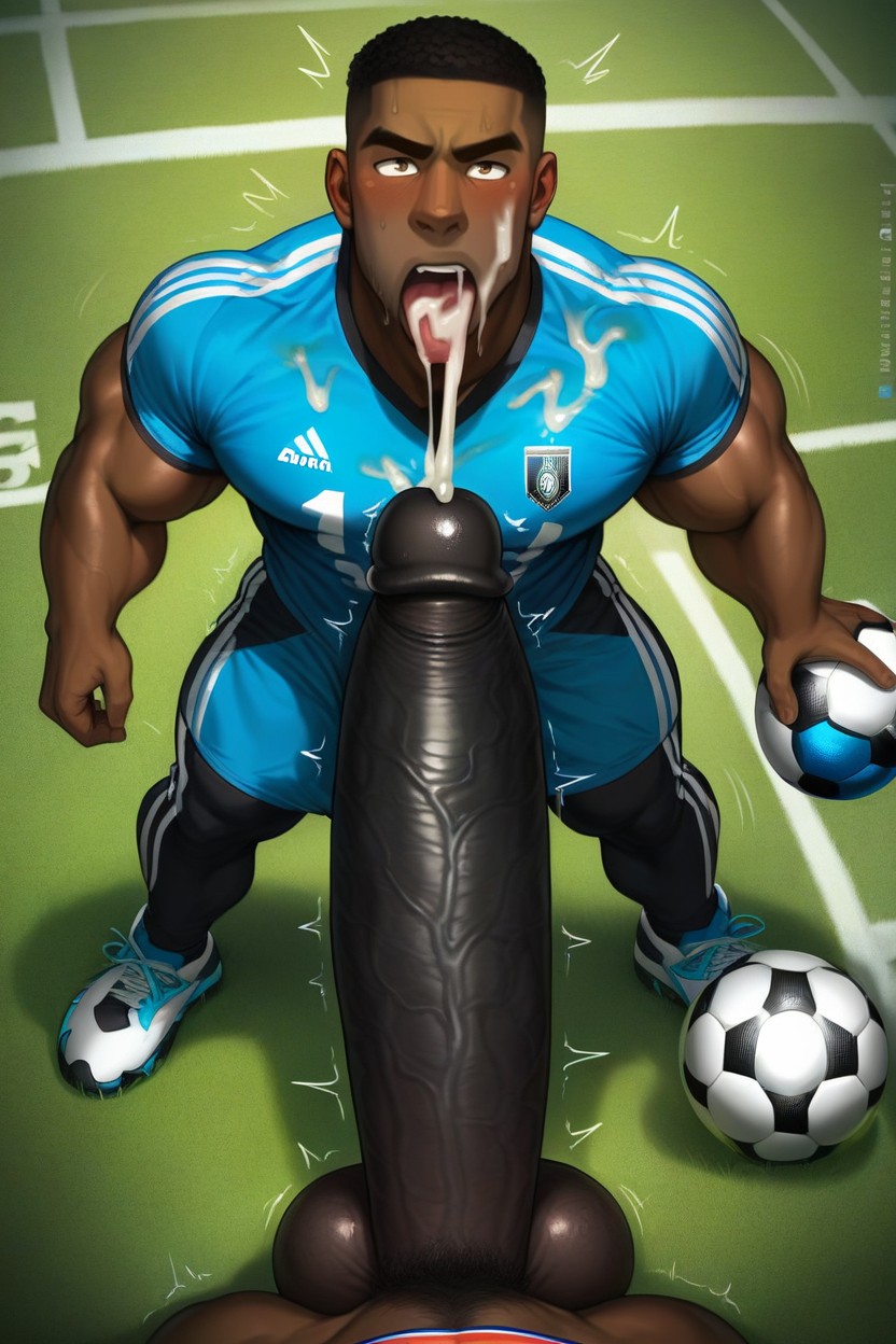 Looks Embarassed Offended And Disgusted, Soccer Field Or Soccer Locker Room, Gigantic Boner Porno IA gay