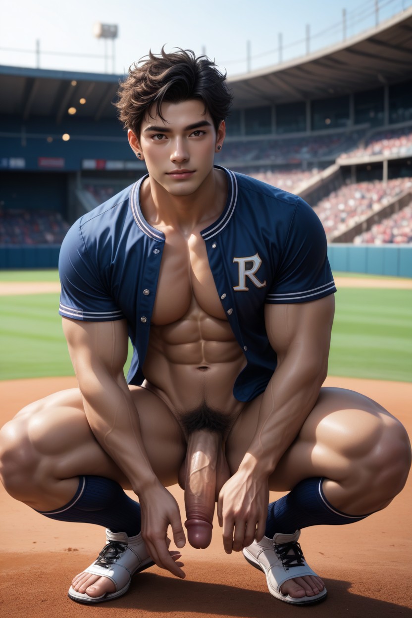 Thick Thighs, Round Pecs, Perfect Body AI同性戀黃片