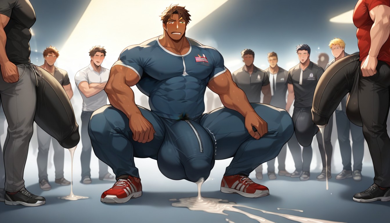 Some Men Are Not Wearing Pants, 綠色眼睛, Gigantic Boners AI同性戀黃片