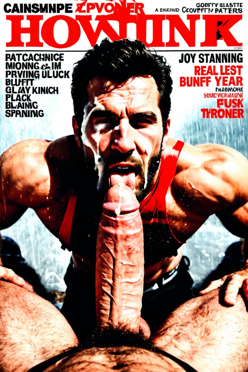 Well Designed Magazine Cover, Cum Dripping Off Tongue, Pubic Hair Porno IA gay