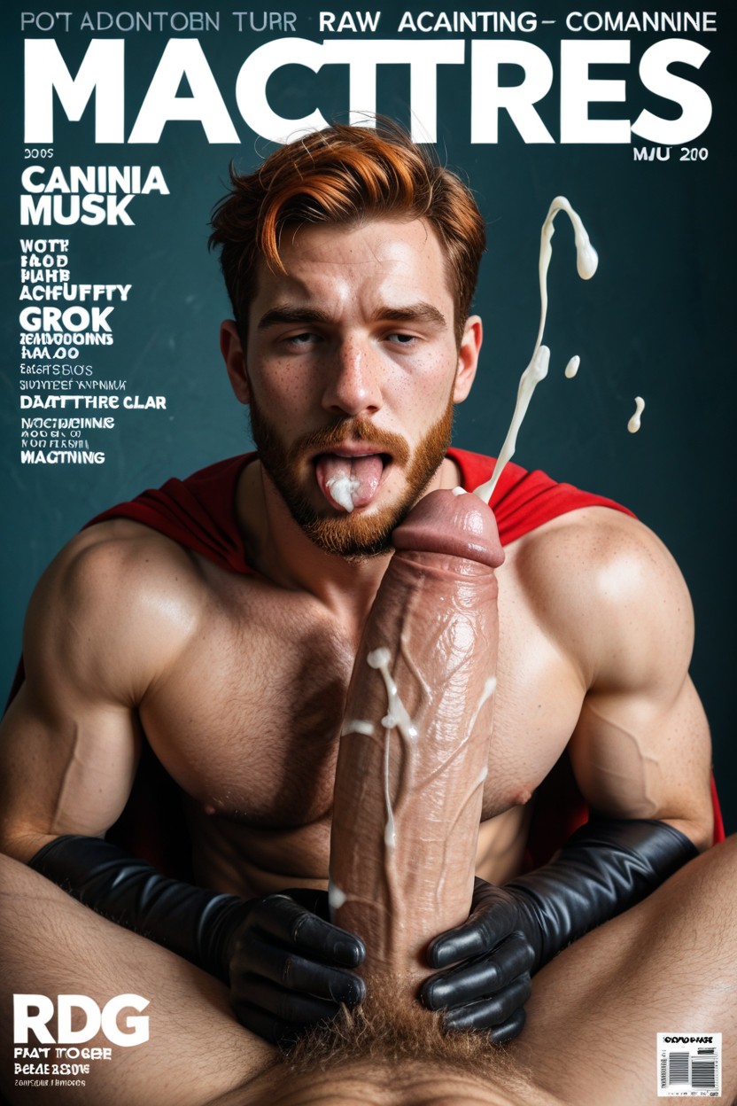 Hyper Long And Thick Dick, Erect Cock, Enojada Porno gay IA