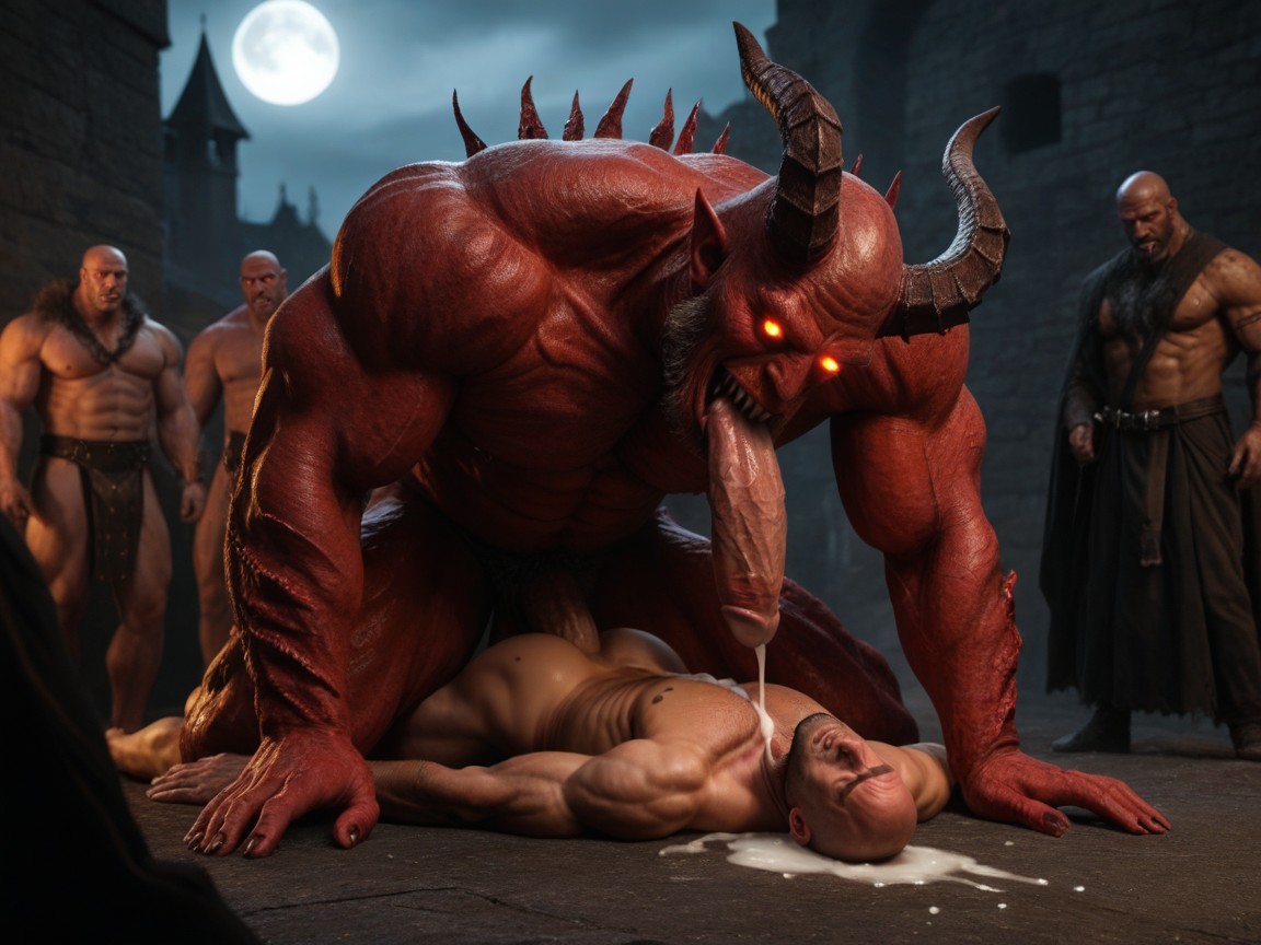 Chest, Monster Body On Top Of Man, Monster Sex Porno gay IA