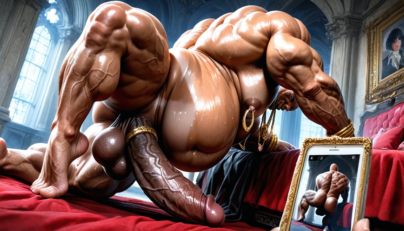 Veiny Muscles, Brute Warrior, 상향식 게이 AI 야짤