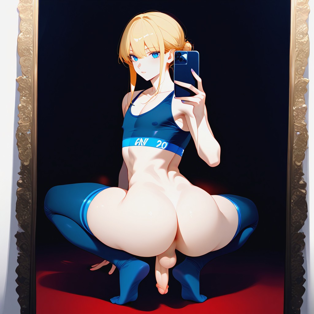 Leggings, Detailed, Selfie AI Gay Porn