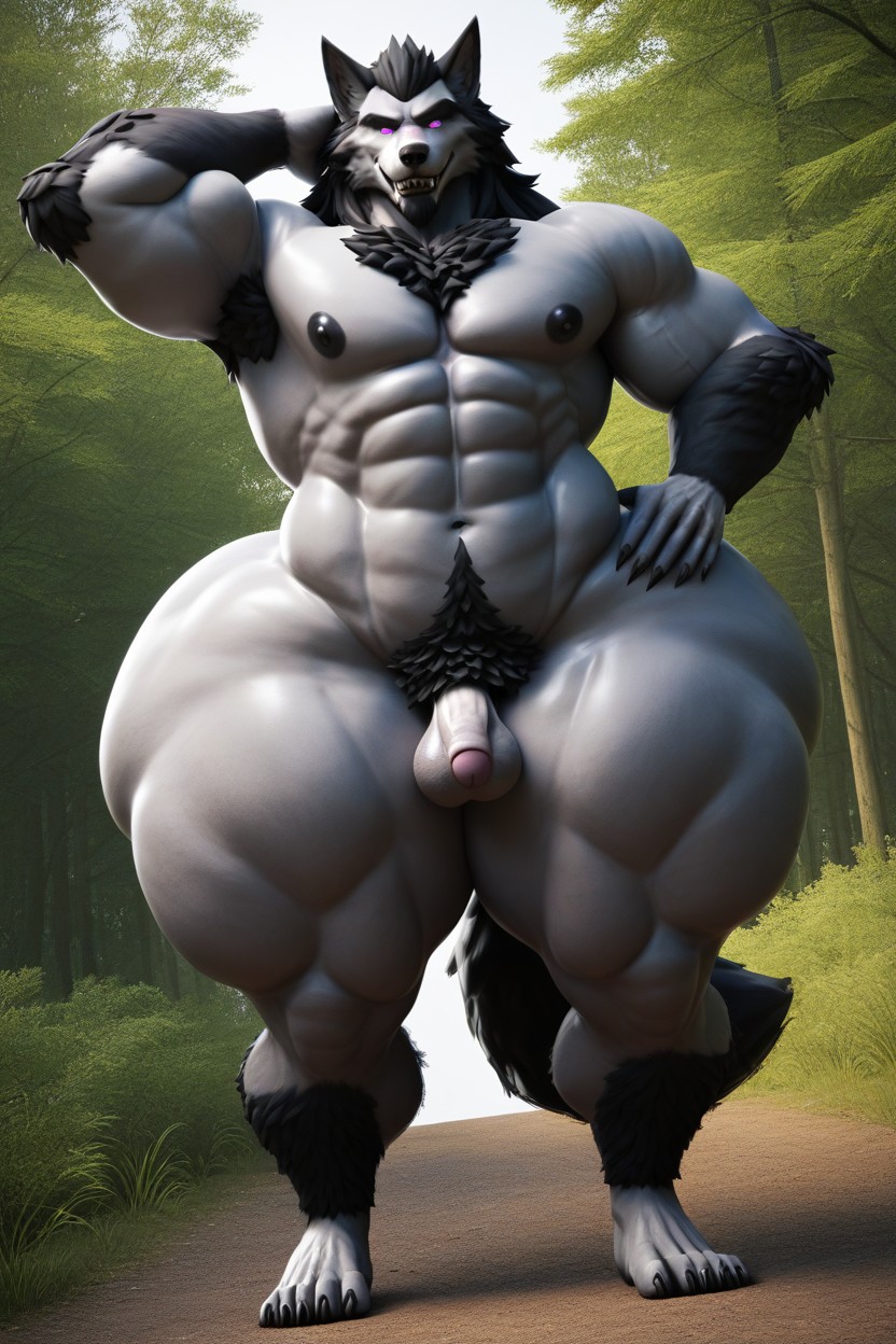 Erect Nipples, Pequeño, Complete Hairy Body Porno gay IA