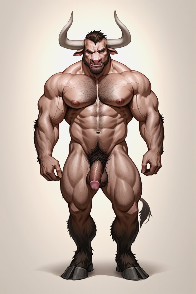 Lighter Penis Glans, Standing, Minotaur AI同性恋黄片