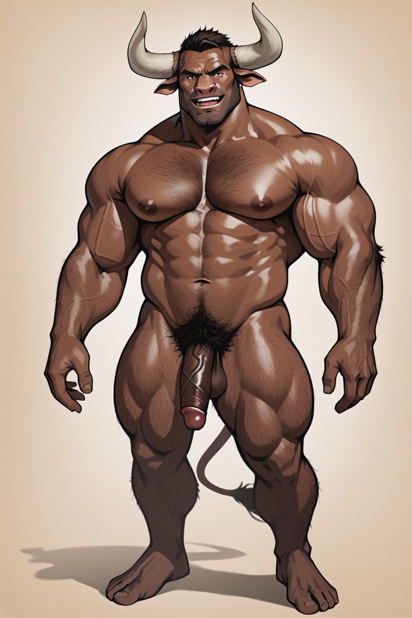 Corpo Todo, Big Areolas, Pequeno Porno IA gay