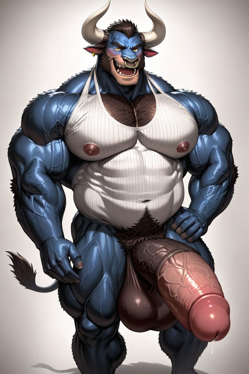 Top Down, Pony Cock, Gigantic AI Gay Porn