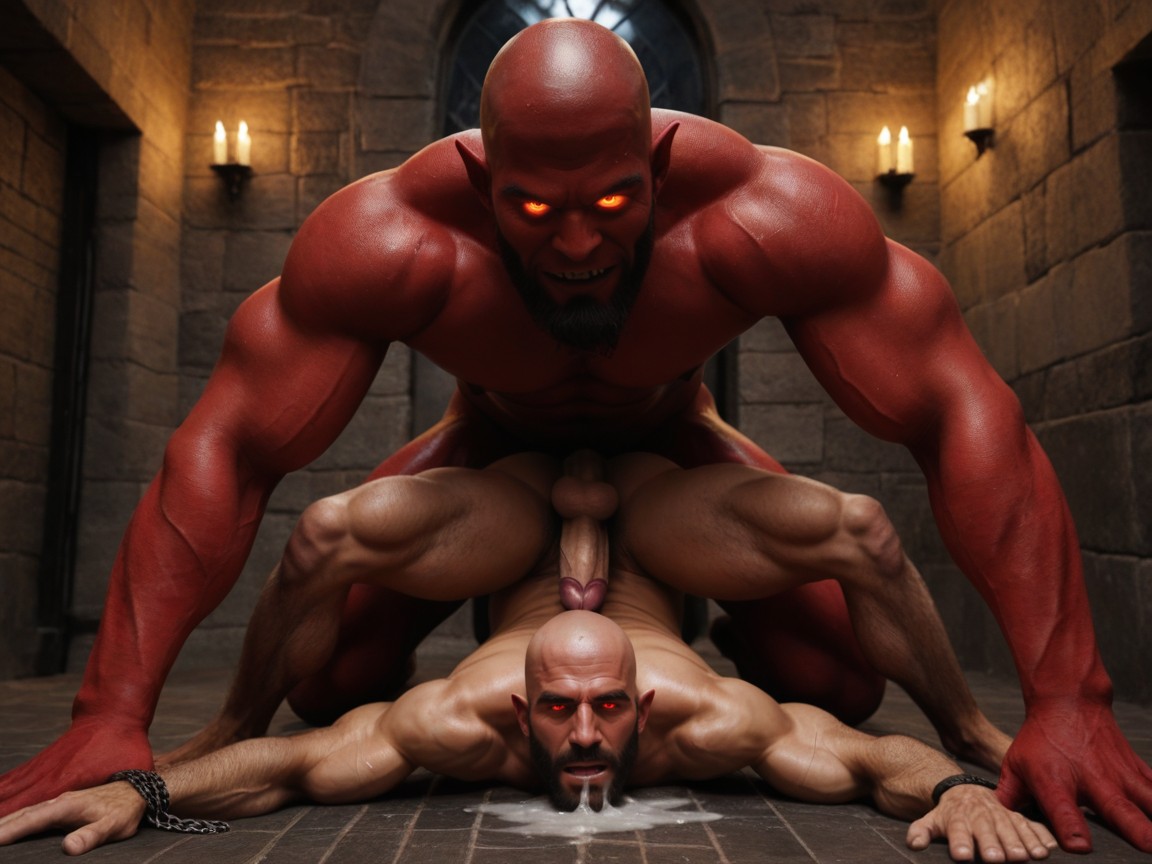 Huge Cock, Pool Of Cum, Legs Spread Wide Porno gay IA