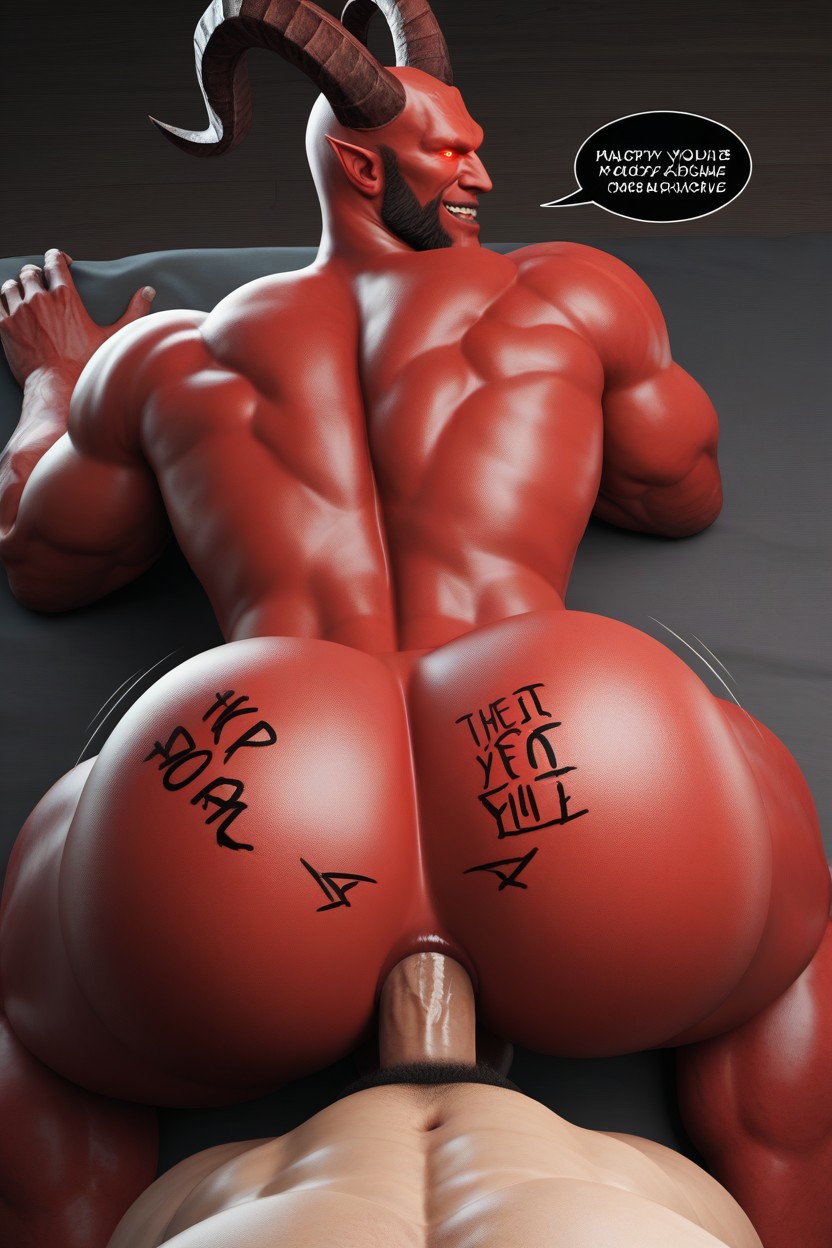 Doggystyle, Big Muscular Bubble Butt, Motion Lines AI同性戀黃片
