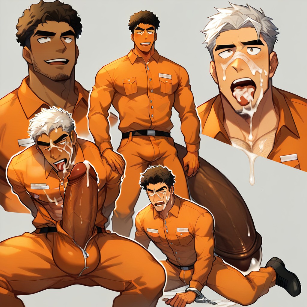 Manly, Artistic, Naked Porno IA Gay