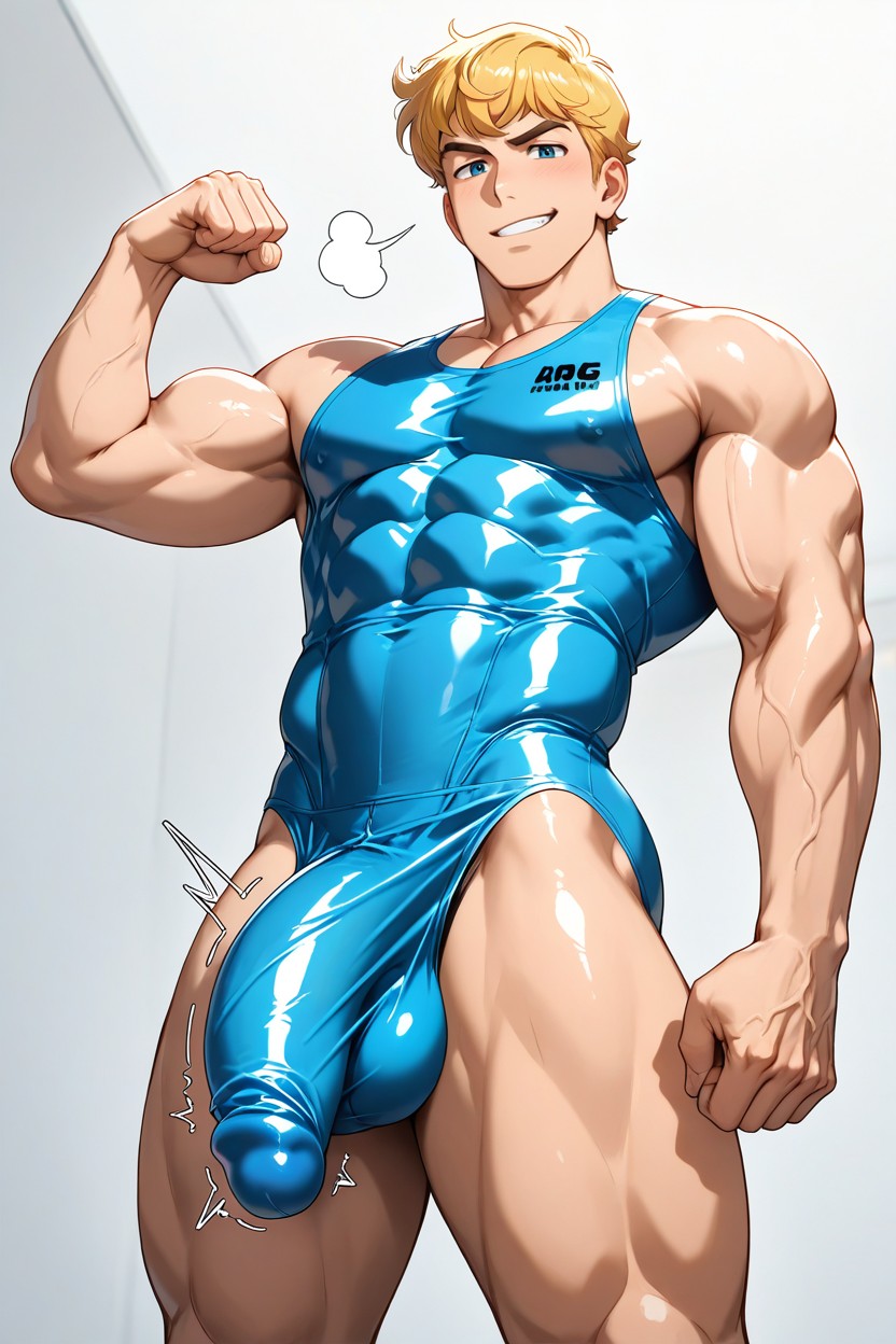 ペニスの膨らみ, Fred Jones From Scooby-doo, Body Twitching ゲイAIポルノ