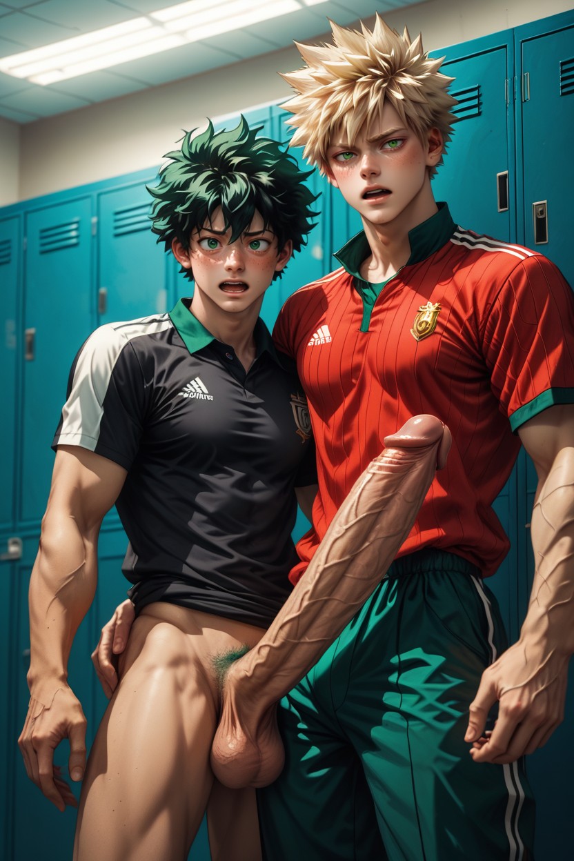 尴尬, Locker Room, 苗条 AI同性恋黄片