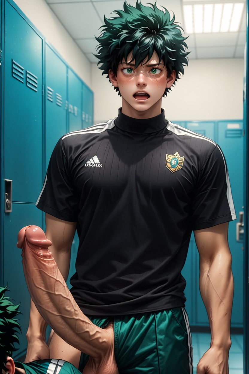 小臀, 25+, Katsuki Dominates AI同性戀黃片