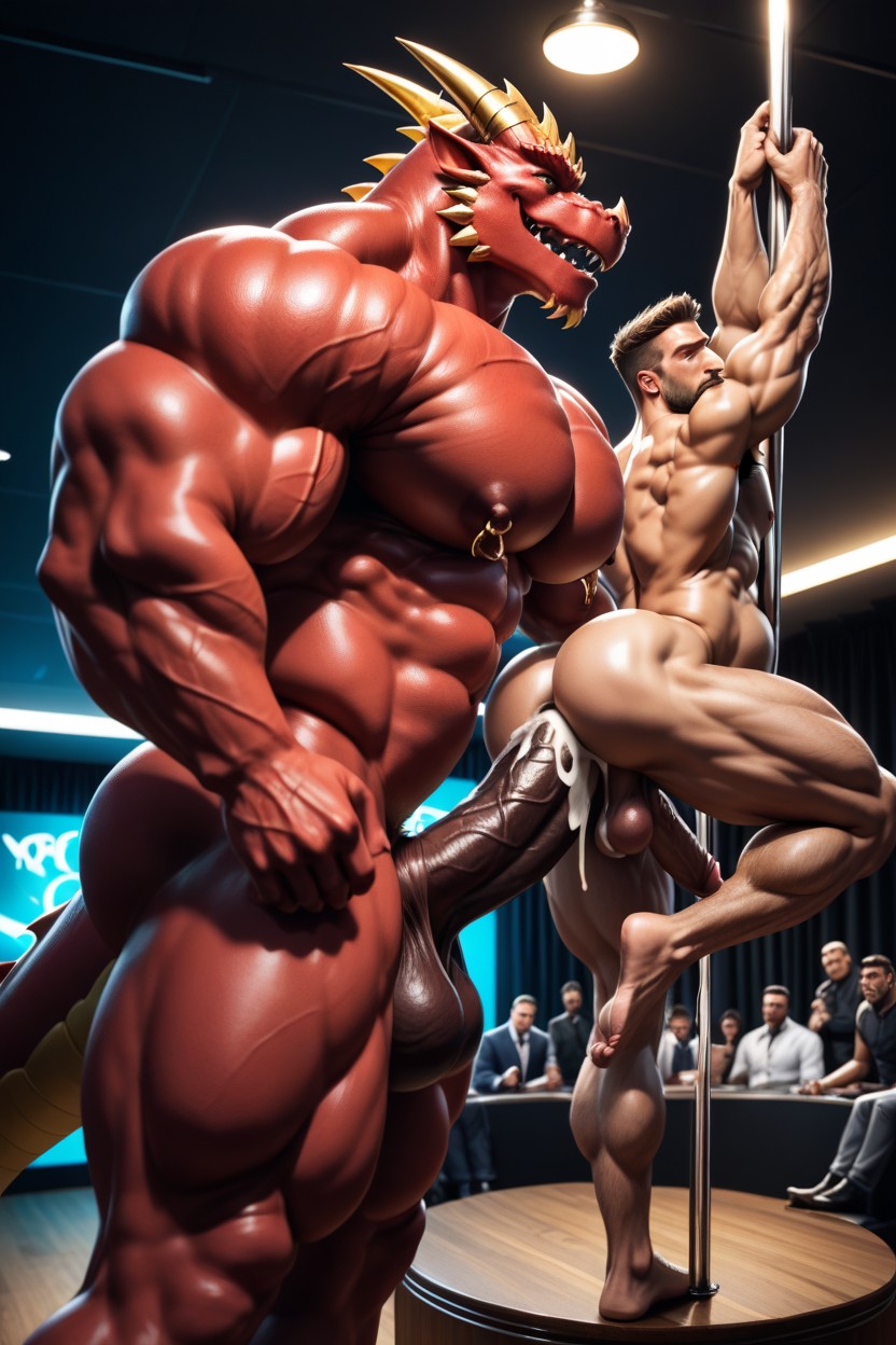 Gay, Cumshot, Anal Sex KI Schwulenporno