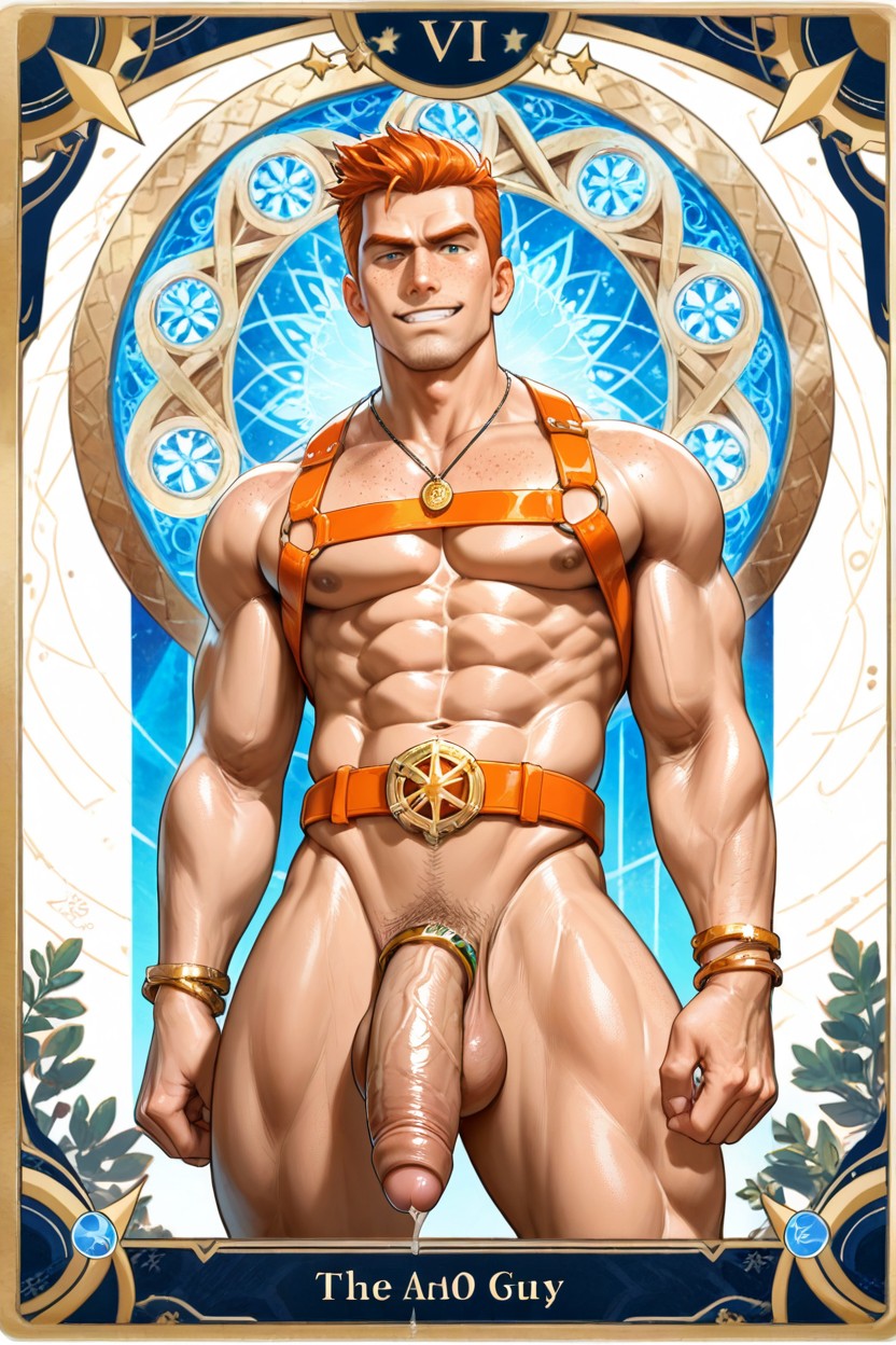 Orange Amulet, Orange Belt, Happy Porno gay IA