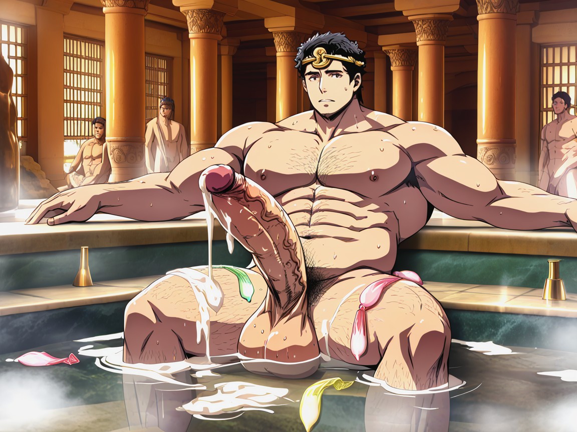 Baths, Fix Anatomy, Desierto Porno gay IA