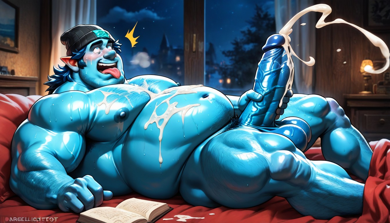 Muscular, Burly, Chunky AI同性恋黄片