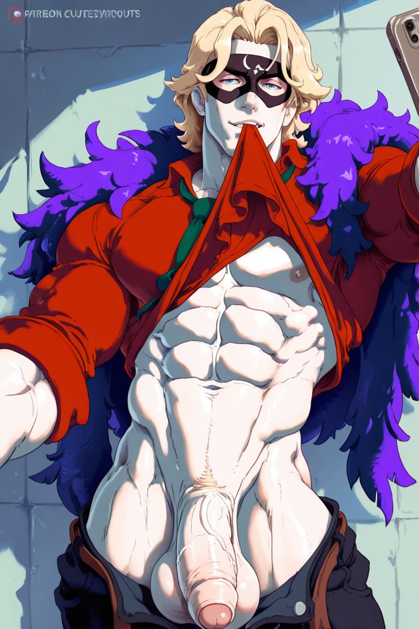 Muscular, Uncut, Kajinman Style AI Gay Porn
