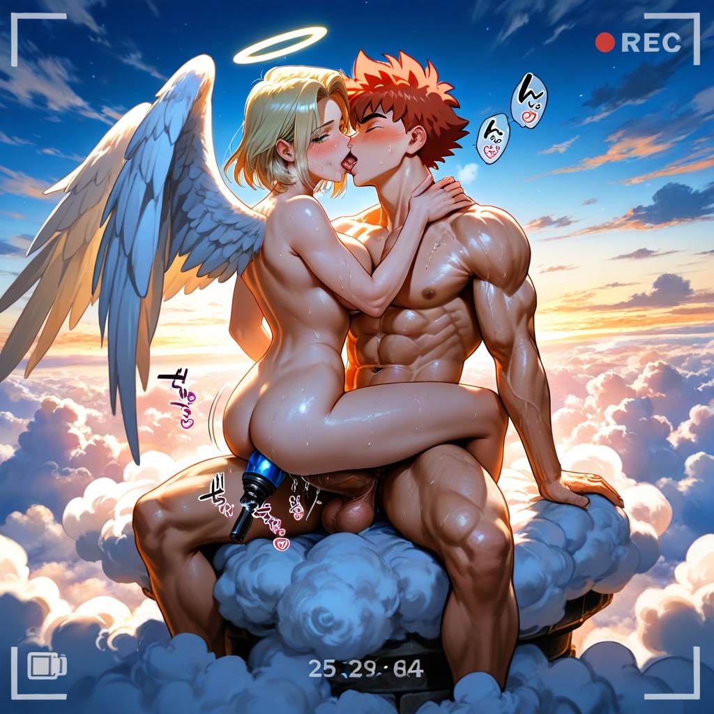 Sound Effects, Anal Insertion, Muscular AI Gay Porn
