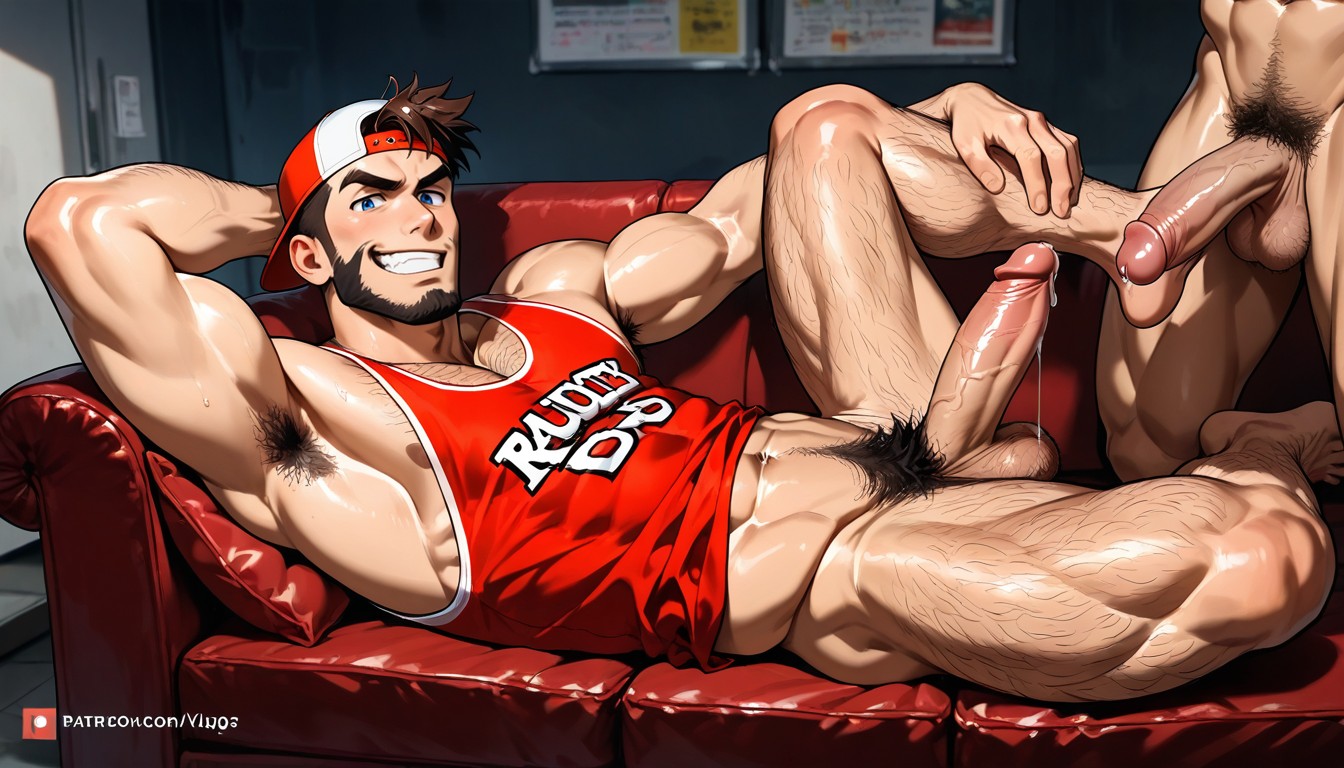 No Pants, Frat, Cute AI Gay Porn
