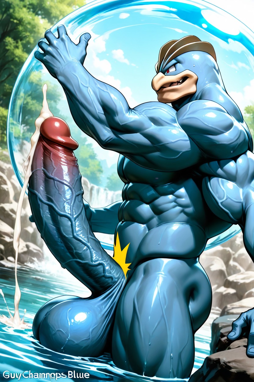 Gigantesco, Río, En Forma Porno gay IA