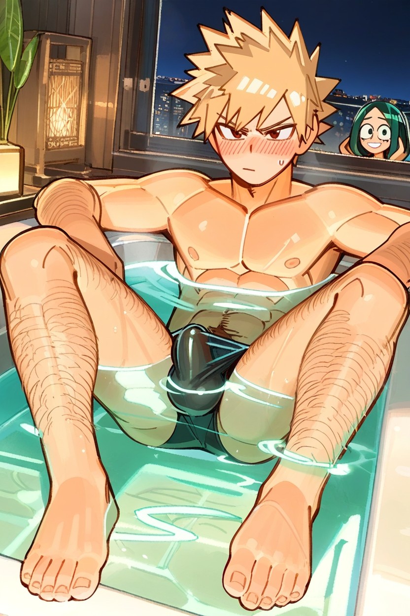 小臀, Shy, Large Hot Tub AI同性戀黃片