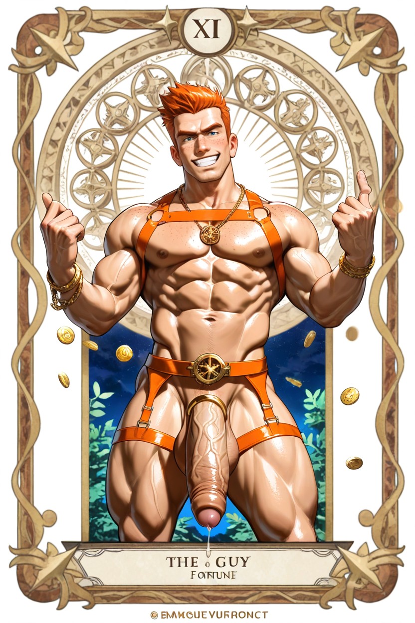 Foreskin, 18+, Fit AI Gay Porn
