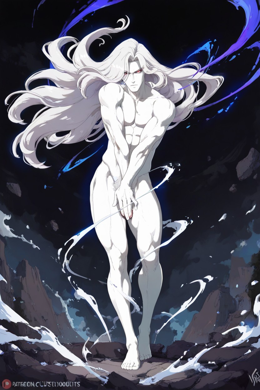 Skinny, Mamimi Art Style, Wind AI Gay Porn