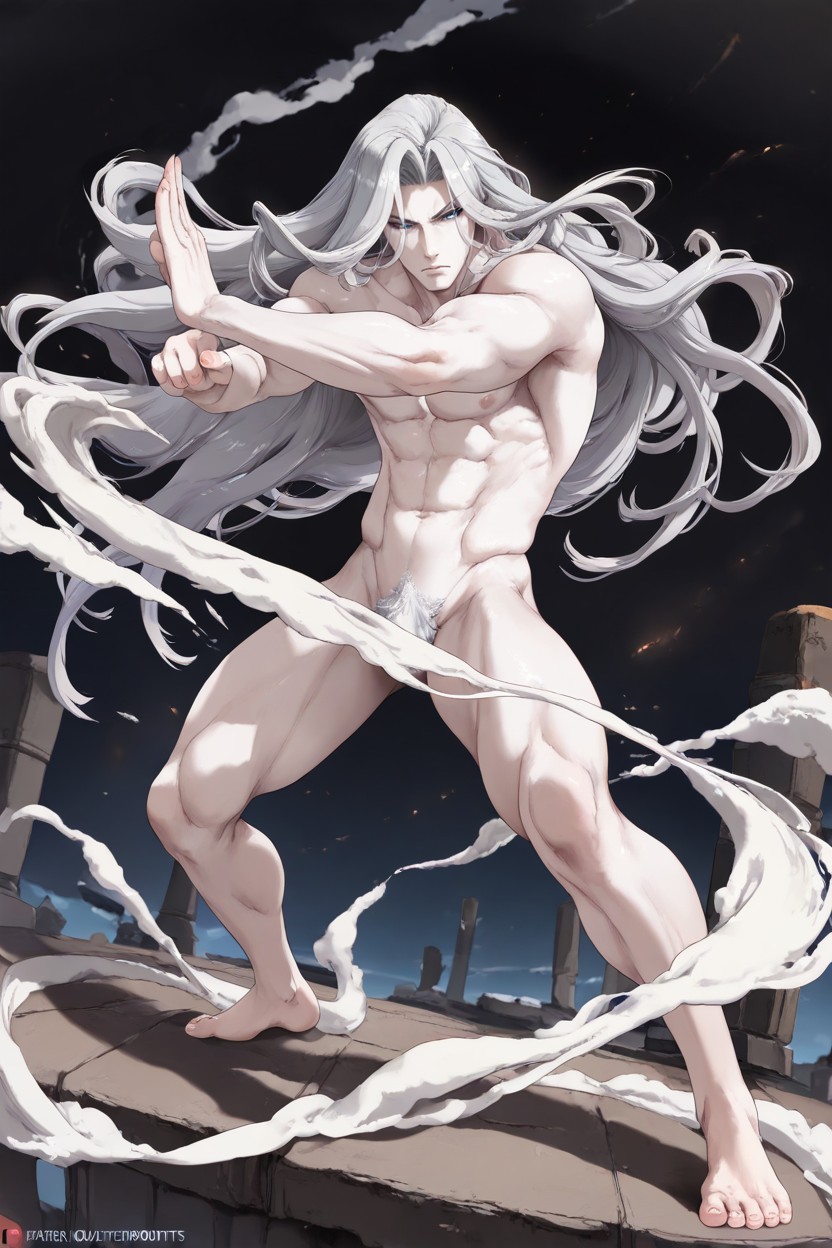 Cutesexyrobutts Style, Handsome, Kau From Togainu No Chi AI Gay Porn