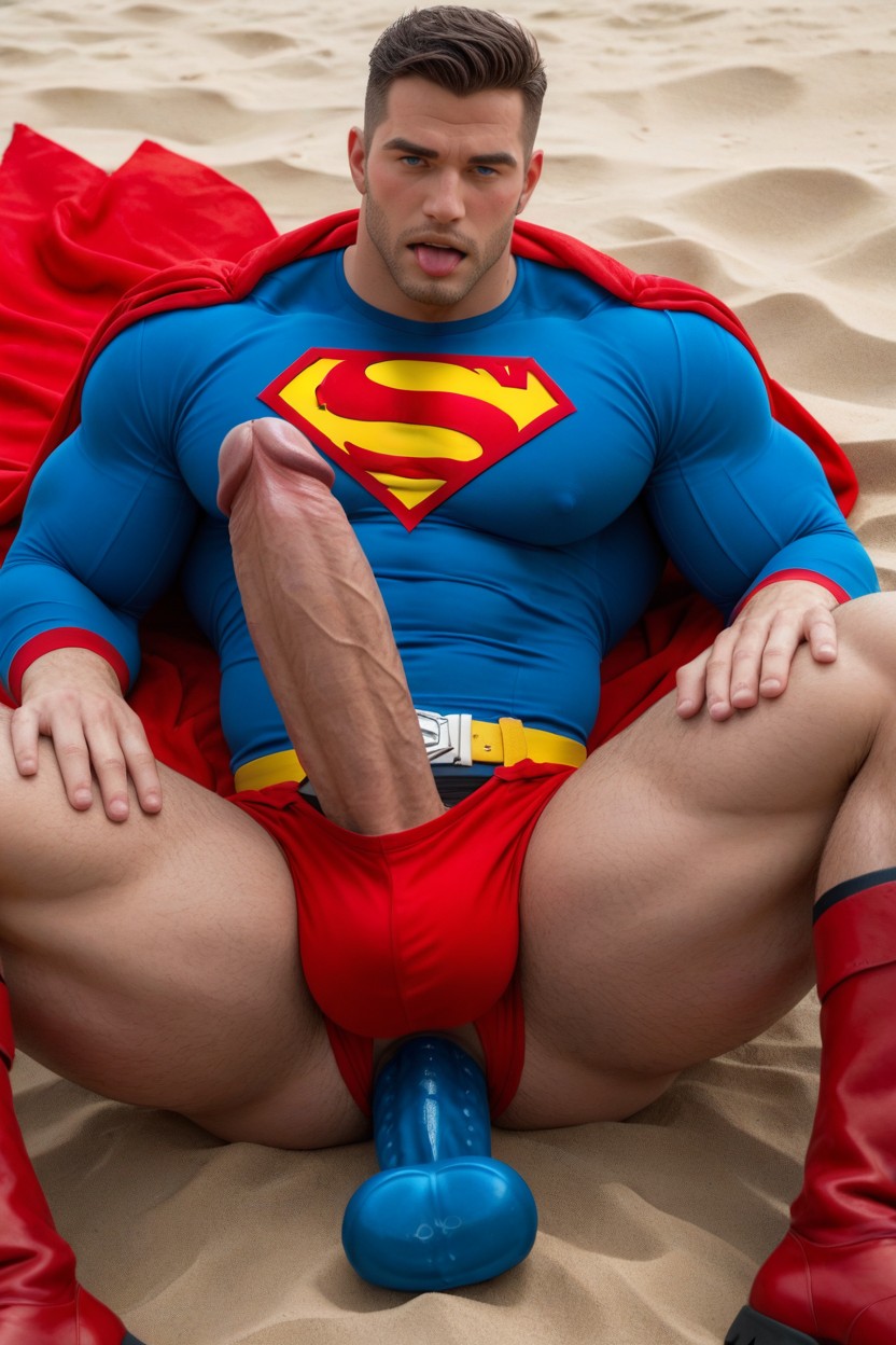 Ahegao, 25+, Cosplay AI Gay Porn