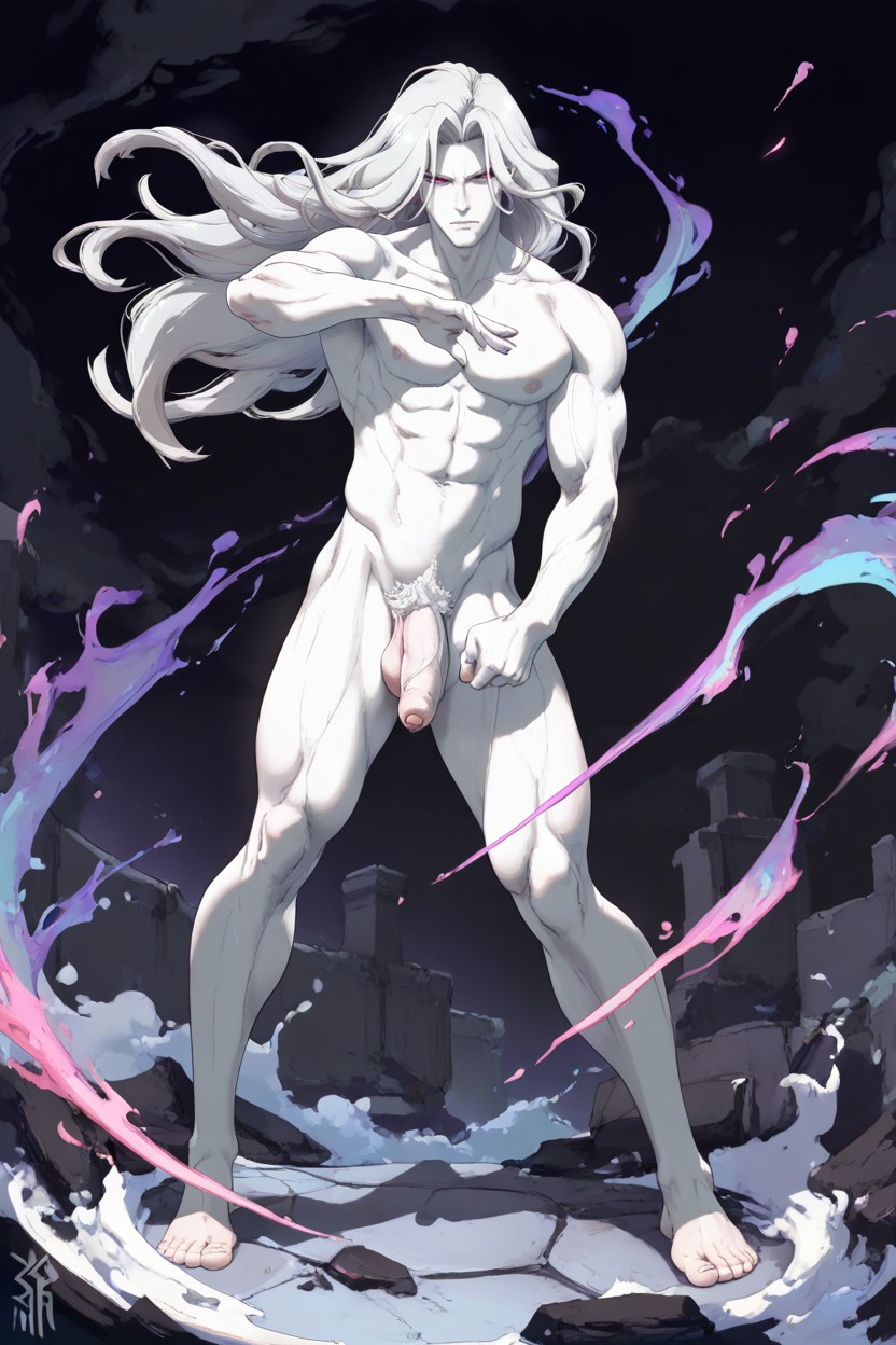 Sygils, Full Body Visible, Kau From Togainu No Chi AI Gay Porn